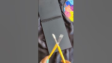 Transition ✨ #shorts #aesthetic #transition #painting #art #sunset