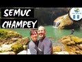 Visiting Semuc Champey Guatemala |  Caving (2019) Backpacking Central America