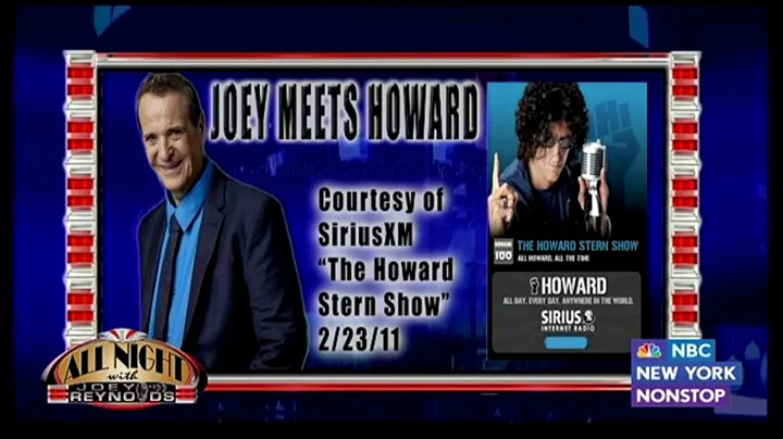 All Night with Joey Reynolds: Howard Stern "rememb...