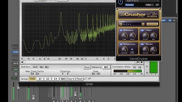 Camel Audio - Camel Crusher - Free Distortion VST AU Plugin - Quick Demo