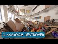 Classroom collapses blender animation bowling balls rigid body simulation rbdlab addon