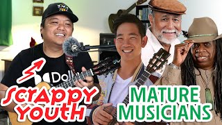 Scrappy Youth VS Mature Musicians | The Ukulele Underground Podcast #109