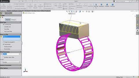 Solidworks how to make Hose Clamp