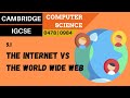 Understanding the Internet and the World Wide Web