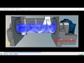 Modelado 3D y Simulacion CFD de un tanque con SolidWorks y Flow Simulation