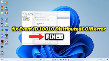(FIXED) Event ID 10010 DistributedCOM error in windows 10/11