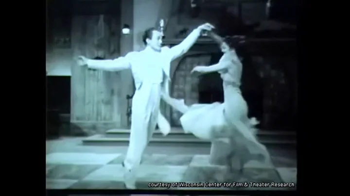 Tap Dance Team  1938  (Billy & Beverly Bemis)