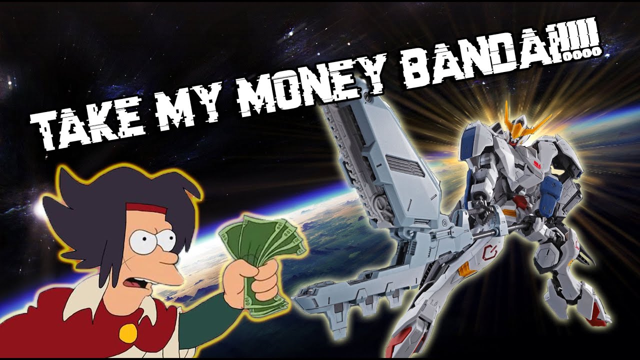 Take My Money Bandai 5 1 100 Gundam Barbatos Expansion Set Youtube