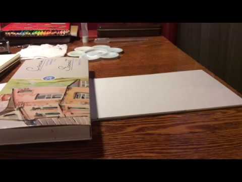 ОБЗОР НА КИСТЬ С РЕЗЕРВУАРОМ ДЛЯ ВОДЫ / WATERBRUSH / AQUABRUSH || Мои впечатления || Плюсы и минусы