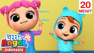 Baby John Sudah Besar | Little Angel Bahasa Indonesia | Kartun dan Lagu Anak