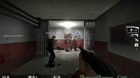 Custom Campaign: Death Aboard - Map 1