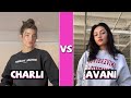 Charli D’amelio Vs Avani Gregg 🌸 TikTok Dance Compilation