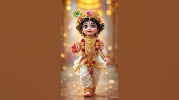 little Krishna 😍❤😘✨#Like #Subscribe my YouTube channel