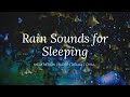 Rain sounds for sleeping | 1 Hour Rain | Meditation | Fall Asleep | Study