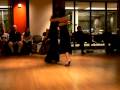 Alex Krebs and Jenna Rohrbacher - Tango performance at PSU's Spring 2009 Benefit Milonga