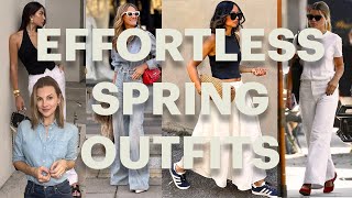 Effortless Spring Outfits