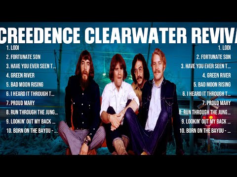 Creedence Clearwater Revival Greatest Hits Full Album ▶️ Full Album ▶️ Top 10 Hits of All Time