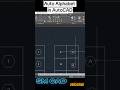 AutoCAD Automatic Alphabet Adding Hack #autocad #tutorial #architecture