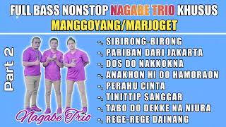 LAGU BATAK NAGABE TRIO MARGOYANG-MARJOGET | SIBIRONG-BIRONG #Sibirong-birong #pariban #lagubatak