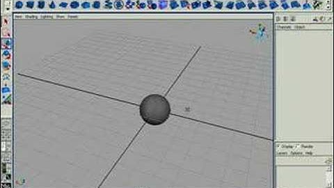 Basic Maya Camera Moving