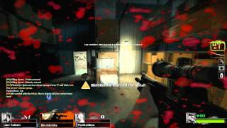 Left 4 Dead 2 No Mercy 16 Players coop campaign gameplay 3/5