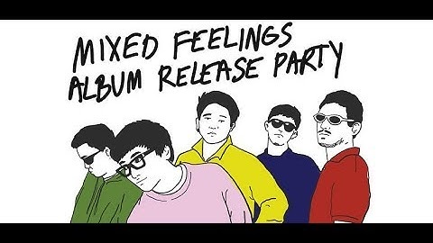 Pee Wee Gaskins Mixed Feelings Album Release Party