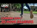 ¿Qué pasa si corro 5km  o 30' diarios?