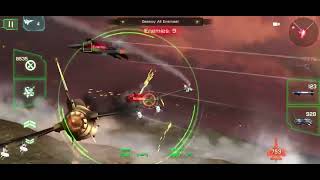 Fighter jet dangerous attack on the enemy ground with possible weapons and explosives on lines door screenshot 3