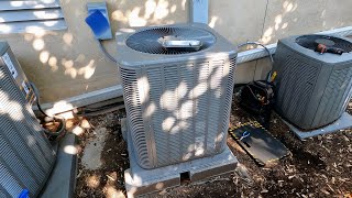 HVAC Service System Head Pressure Fault Multiple Problems Repaired