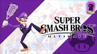Video thumbnail of "Waluigi Pinball - Mario Kart DS - Super Smash Bros. Ultimate"