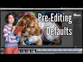 Did you know lightroom automatically does pre processing