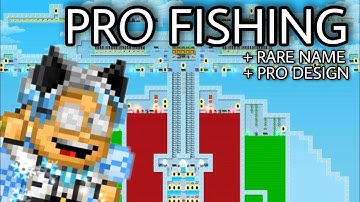 Build Pro Fishing World (Speed Run) | Pixel Worlds