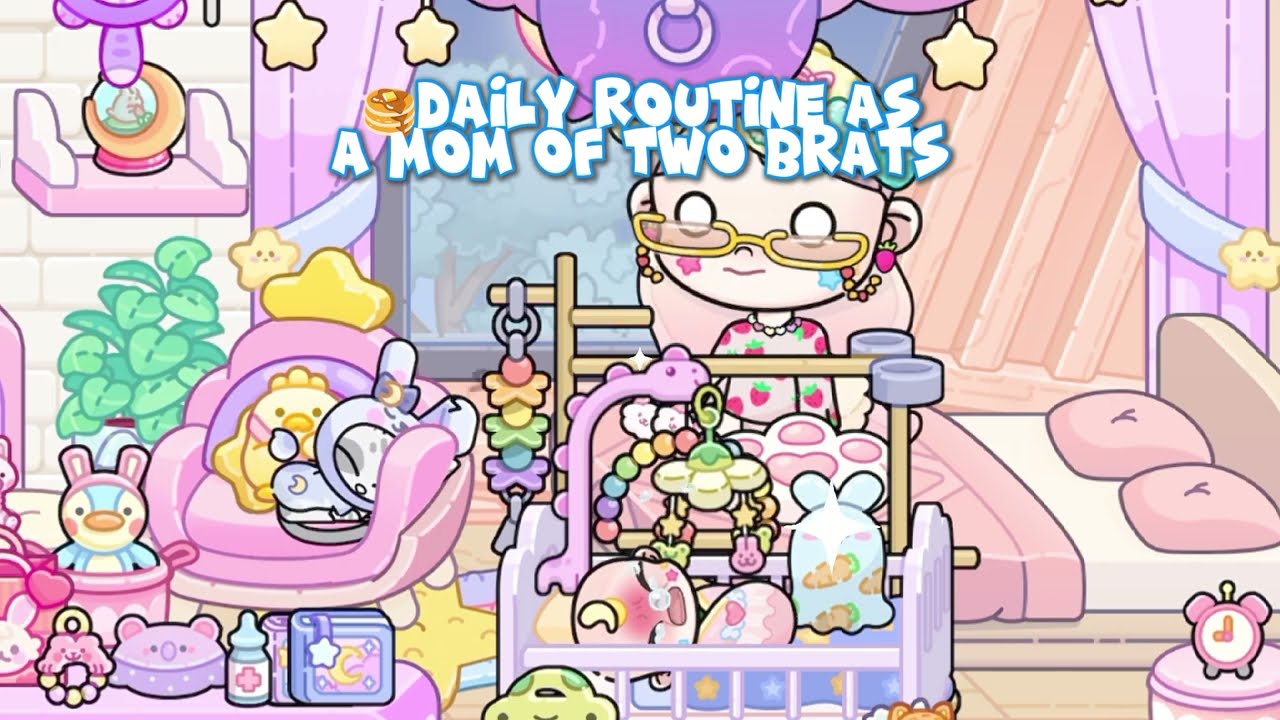 🥞:: повседневная рутина мамы двоих детей || ib ; я || #avatarworld #tocalifeworld