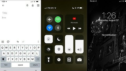 iphone x status bar for android | it