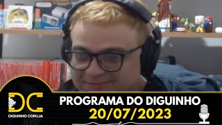 Programa do Diguinho - 20/07/2023