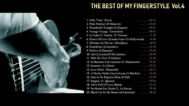 THE BEST OF MY FINGERSTYLE GUITAR ARRANGEMENTS - V...