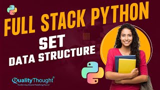 Control Flow Set Data Structure | Python Tutorial for Beginners | Full Stack Python Developer Course
