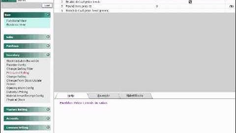 GoFrugal Raymedi RPOS7   normal Price Level