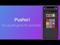 Pushori Puzzle Game