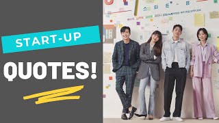 Best Korean Drama Quotes from Start-Up