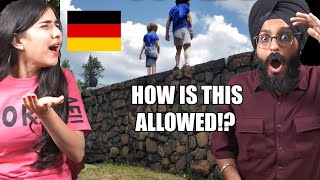 Indians React to German parents are FEARLESS