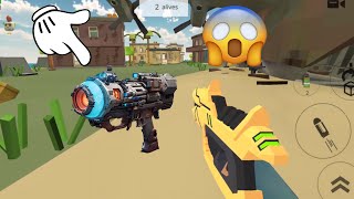 New Update Gun BattleRoyalePvP Chicken Gun | Pro VS Hacker || Level # 3696 || Android Gameplay Video