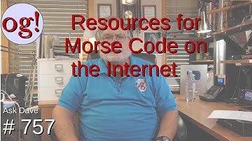 Resources for Morse Code on the Internet (#757)