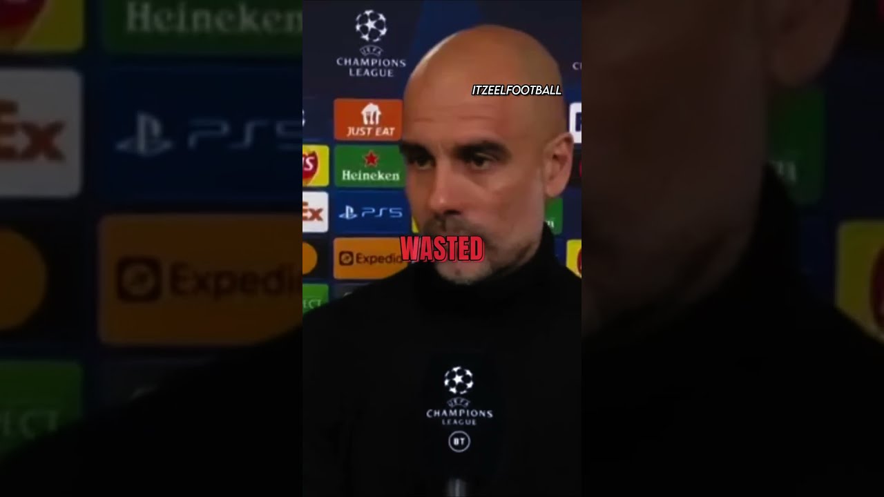 The Day PEP Got WASTED 