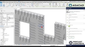Dynamo Script #3: U-shaped Rebar for openings and wall edges in Revit