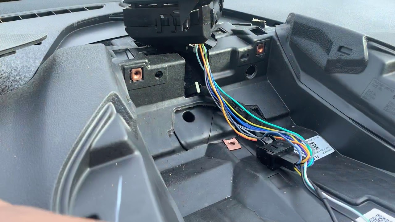 2019 Ford Escape radio removal - YouTube