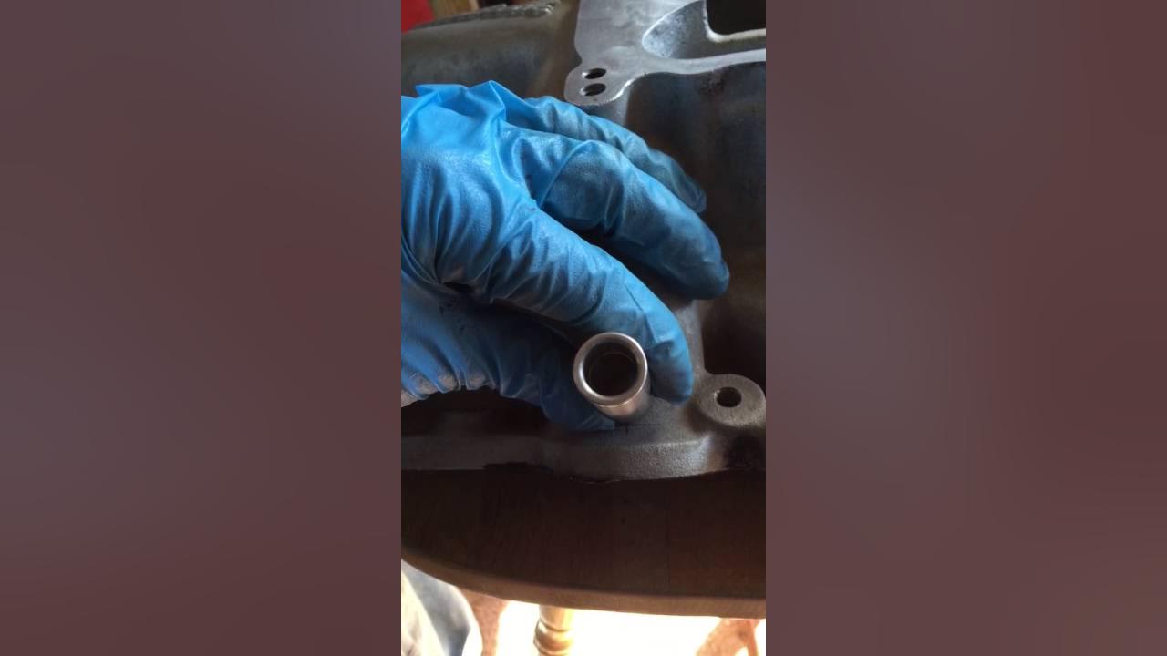 efi 460 part 3 drilling intake for injector bungs YouTube