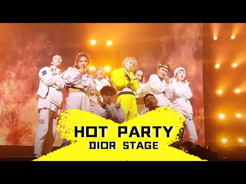 XIN Liu | 刘雨昕 迪奥男装大秀 唱跳舞台 HOT PARTY 饭拍 横屏版