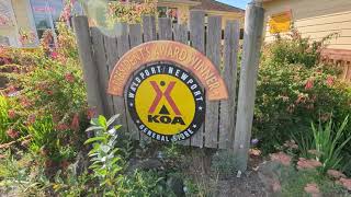 KOA Waldport/Newport Oregon Review