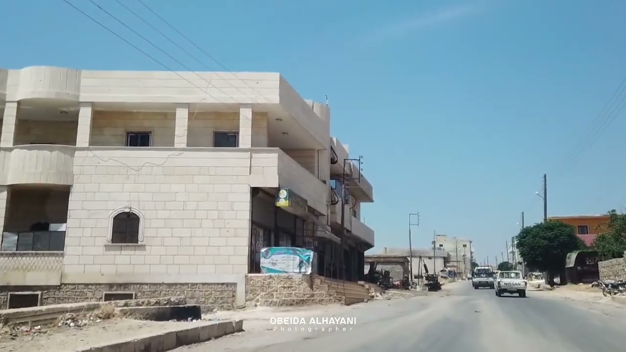 قرية مريمين بريف عفرين 21/7/2022